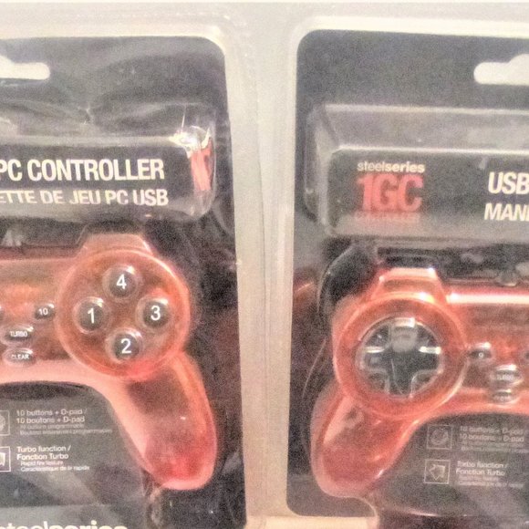 Steelseries USB PC CONTROLLER 1GC Gaming Controller PC Game Video Game - Picture 3 of 5